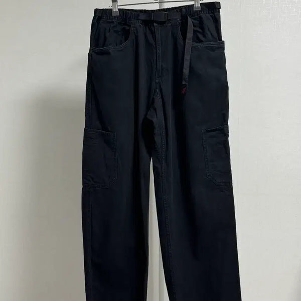 [BUNJANG] Gramicci Cargo Pants Black / [L]그라미치 카고 팬츠 블랙