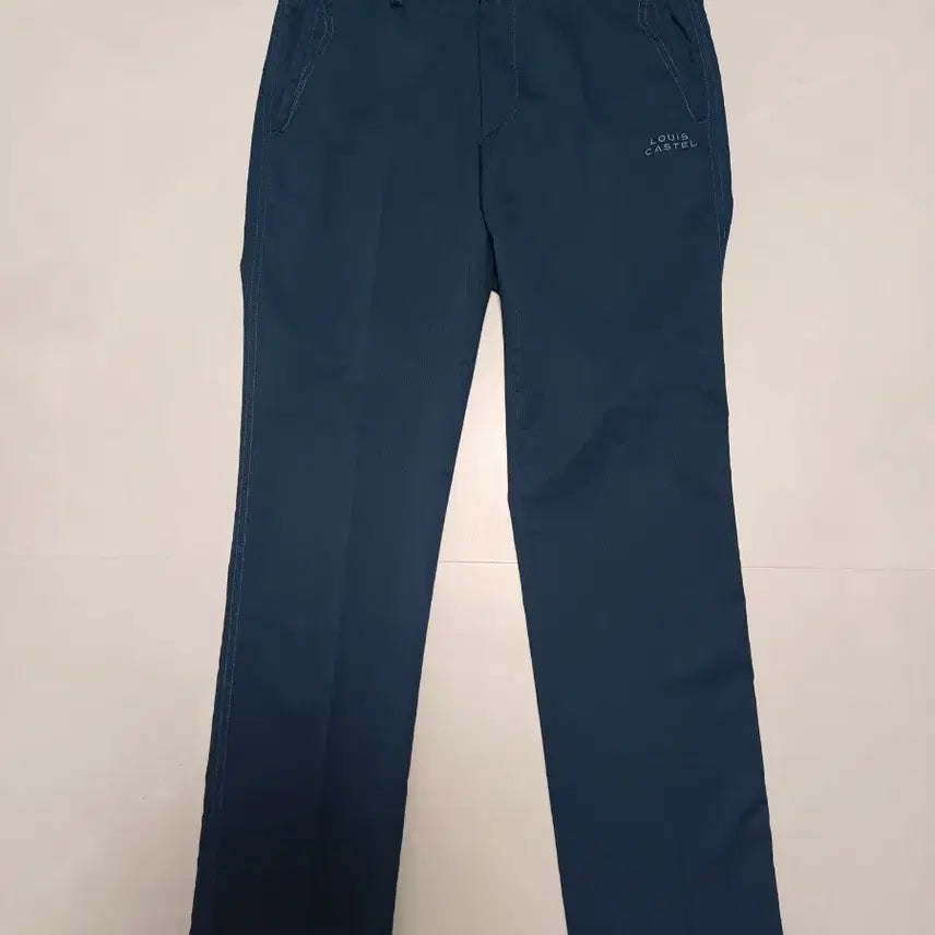 [BUNJANG] Louis Castel Men's Summer Golf Pants Dark Blue Size 78 / 핫세일) 루이까스텔 남성 여름 바지 78