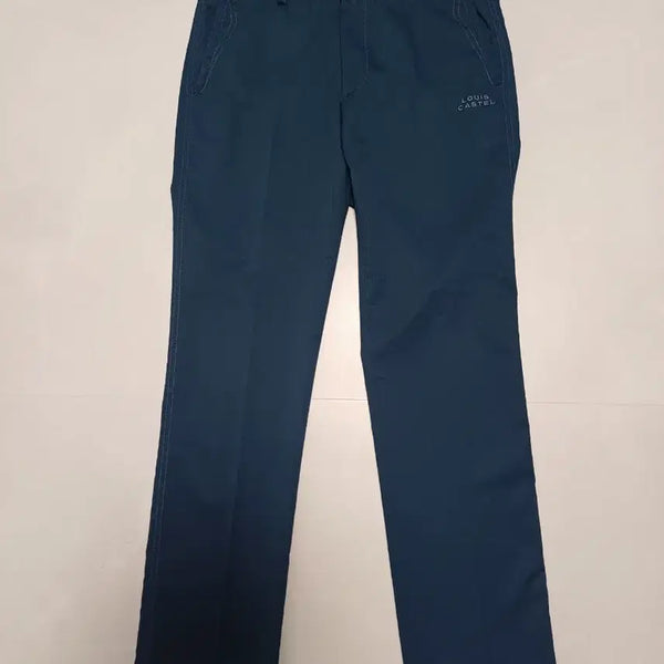 [BUNJANG] Louis Castel Men's Summer Golf Pants Dark Blue Size 78 / 핫세일) 루이까스텔 남성 여름 바지 78