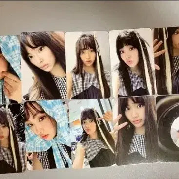[BUNJANG] NewJeans Hyein 2025 Season's Greetings Photocard Bundle Set / 뉴진스 혜인 2025 시그 포카 일괄