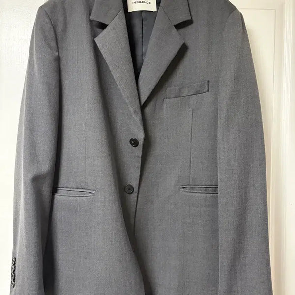 [BUNJANG] Insilence Grey Blazer (Size M) / 인사일런스 그레이블레이저M사이즈판매합니다