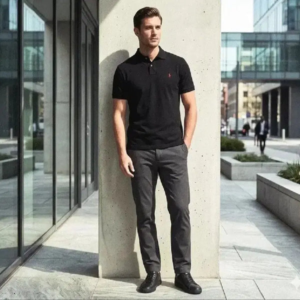 [BUNJANG] Polo T-Shirt Men's Size 95 / (무료배송)폴로 티셔츠 남 95