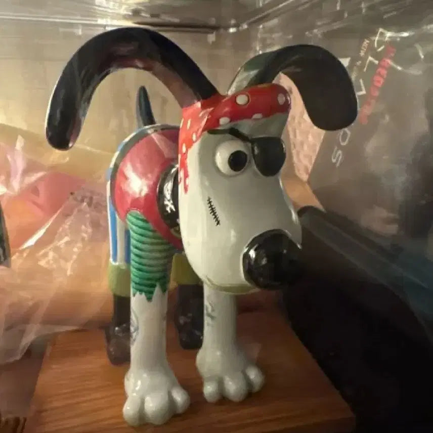 [BUNJANG] Wallace & Gromit Pirate Gromit Unleashed / 월레스와 그로밋 해적 그로밋 언리쉬드