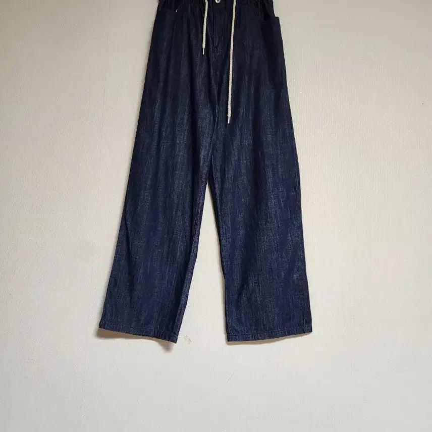 [BUNJANG] Jucy Judy 2023 Hedged Denim Wide Long Pants / 쥬시쥬디2023헤지데님 와이드 롱팬츠27~28