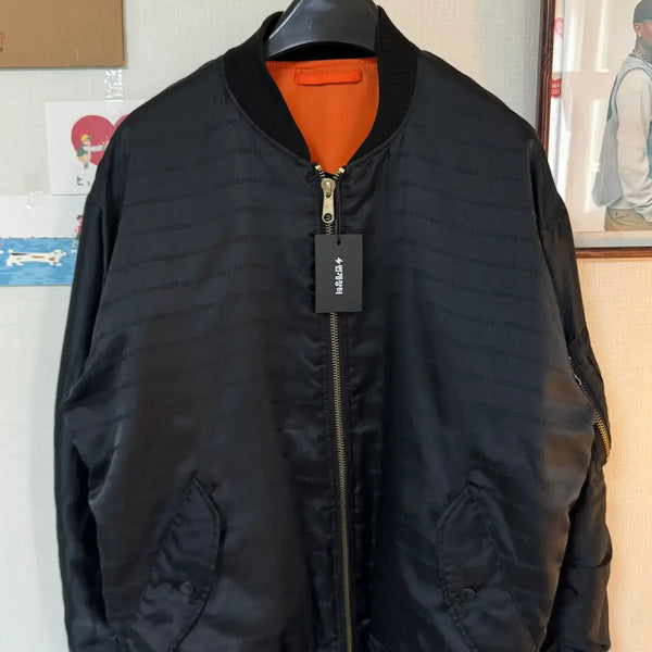 [BUNJANG] Stussy Reversible MA-1 Bomber Jacket / (S)스투시 리버서블 MA-1 봄버 자켓