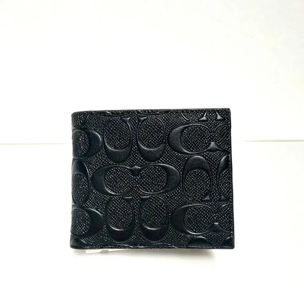 [BUNJANG] Coach Signature Bi-fold Wallet / 새제품/코치 남성지갑/반지갑