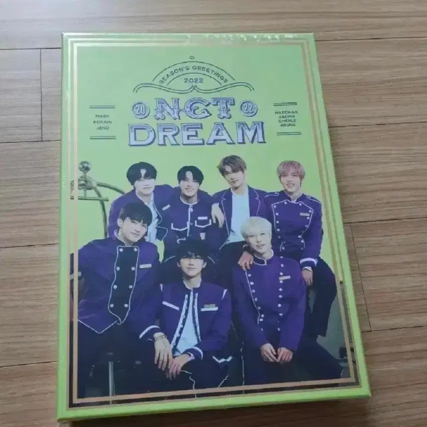 [BUNJANG] NCT DREAM 2022 Season's Greetings Sealed / 엔시티드림 2022 시즌그리팅