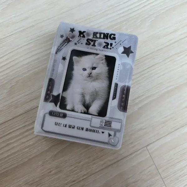 [BUNJANG] Monthly Stationery 1-Tier Collect Book Photo Album / 월간문구 1단 콜렉트북 포토카드 폴라로이드 사진 포토 앨범