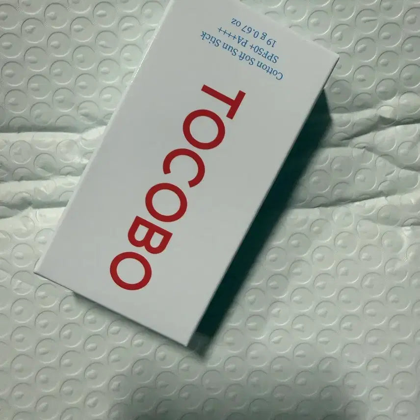 [BUNJANG] Tocobo Cotton Soft Sunstick SPF50+ PA++++ / 토코보 코튼 소프트 선스틱 SPF50+ PA++++