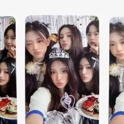 [BUNJANG] NewJeans 2024 Season's Greetings Group Photocard Bundle Set / 뉴진스 2024 시그 단체 포카 일괄