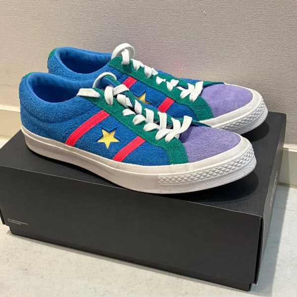 [BUNJANG] Converse One Star Academy Low Totally Blue / 컨버스 원스타 아카데미 로우 토탈리 블루 270