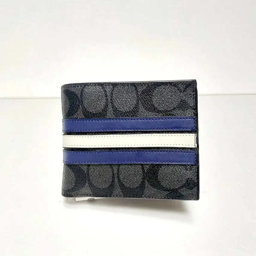 [BUNJANG] Coach Signature Bi-fold Wallet / 새제품/코치 남성지갑/반지갑
