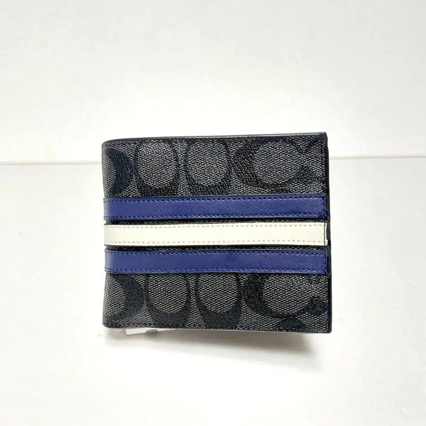 [BUNJANG] Coach Signature Bi-fold Wallet / 새제품/코치 남성지갑/반지갑