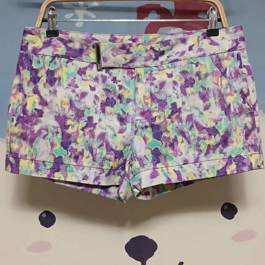 [BUNJANG] Calvin Klein Pastel Stretch Short Pants / (6) CK 캘빈클라인 파스텔 스판 숏팬츠
