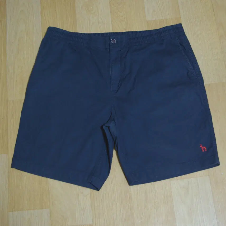 [BUNJANG] Hazzys Navy Stretch Cotton Shorts Big Size 36-37 / 헤지스 반바지 36-37
