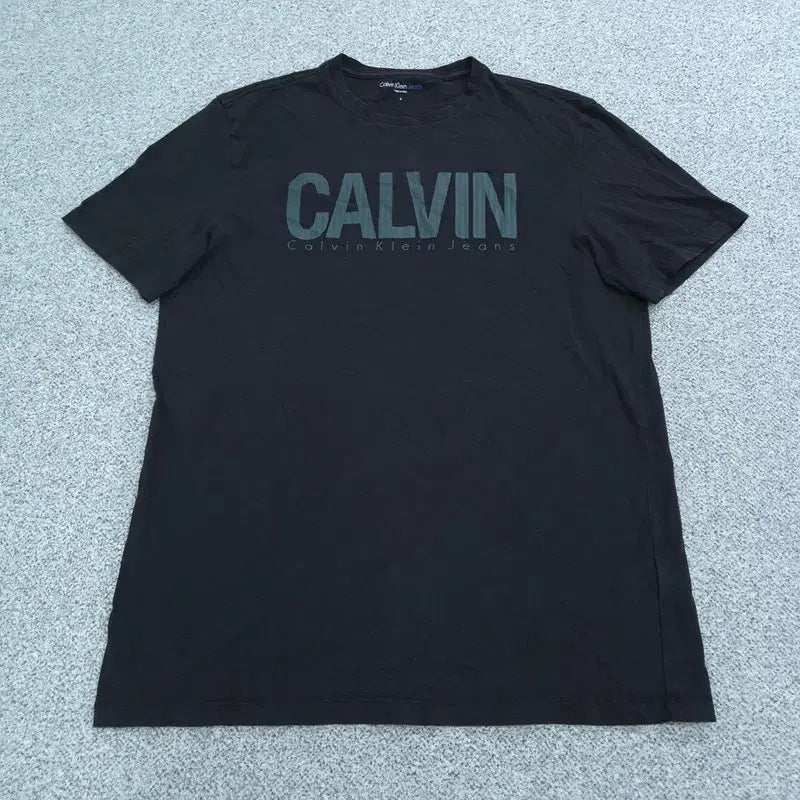 [BUNJANG] Calvin Klein Short Sleeve T-Shirt / S 캘빈클라인 반팔 티 | 0619C44