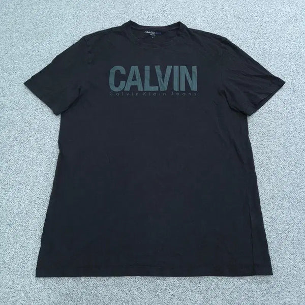 [BUNJANG] Calvin Klein Short Sleeve T-Shirt / S 캘빈클라인 반팔 티 | 0619C44