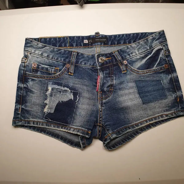[BUNJANG] DSQUARED2 Low Rise Denim Shorts Size 26 / DSQUARED2 데님 숏팬츠 로우라이즈 26사이즈 2508627
