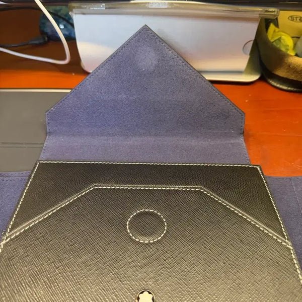 [BUNJANG] Montblanc Envelope 12-Slot Pen Pouch / 몽블랑 엔벨롭 12구 펜 파우치