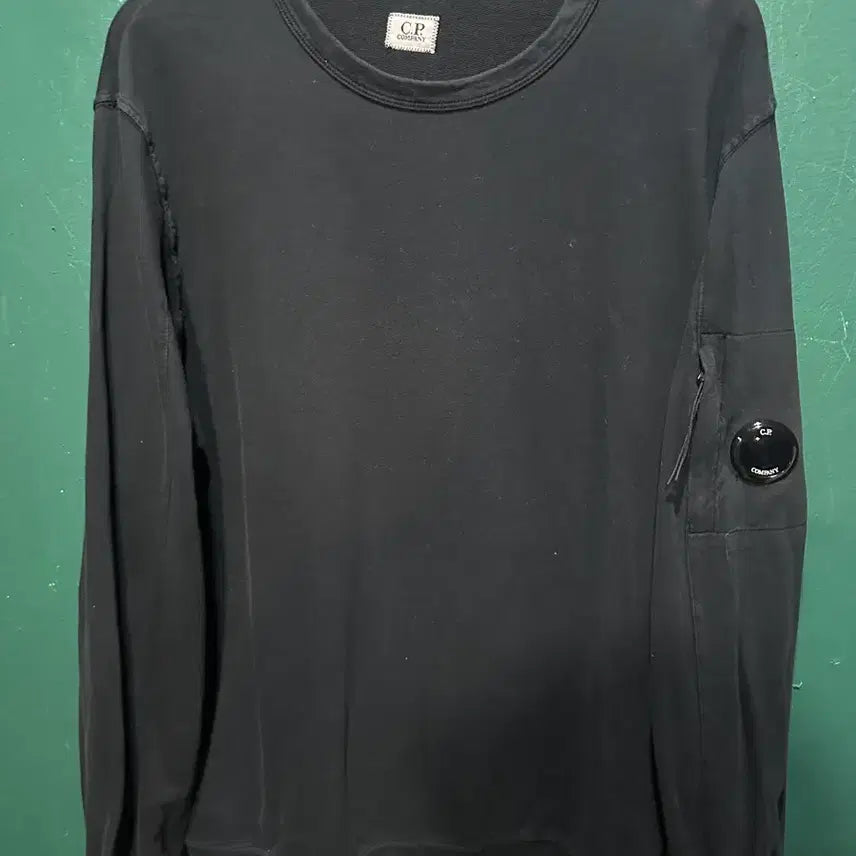 [BUNJANG] CP Company Long Sleeve Sweatshirt Black XL / cp컴퍼니 긴팔 맨투맨 블랙XL
