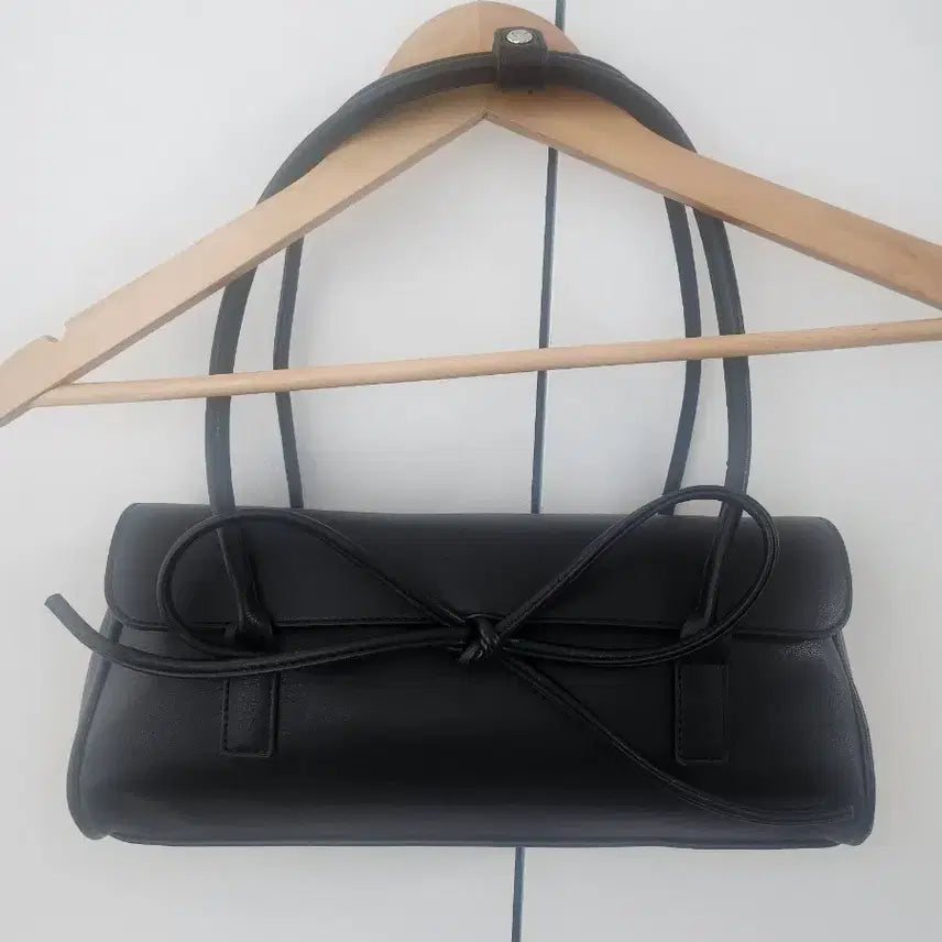 [BUNJANG] Black Shoulder Bag / 블랙숄더백