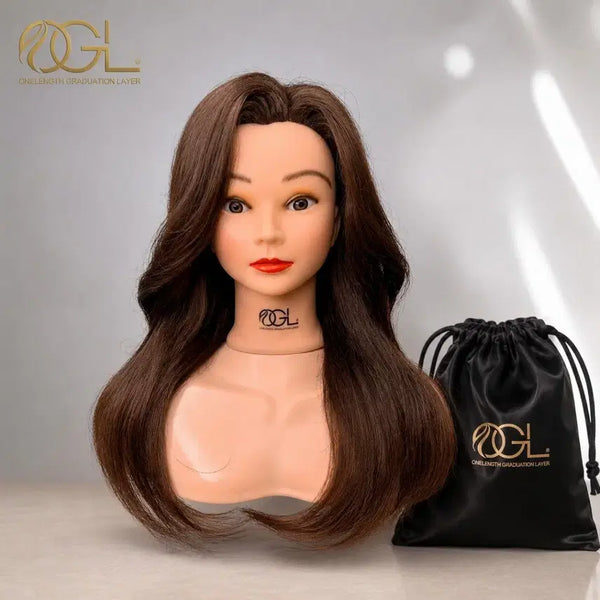 [BUNJANG] OGL Beauty Wig 20-inch 85% Human Hair / 오지엘 미용가발 미용통가발 판매합니다.