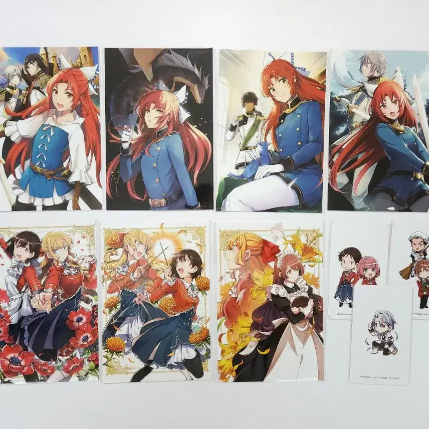 [BUNJANG] My Next Life as a Villainess: All Routes Lead to Doom! Special Edition Trading Card / 내 최애는 악역영애 초판 부록 전생한 대성녀는 성녀임을 숨긴다 특전 카드
