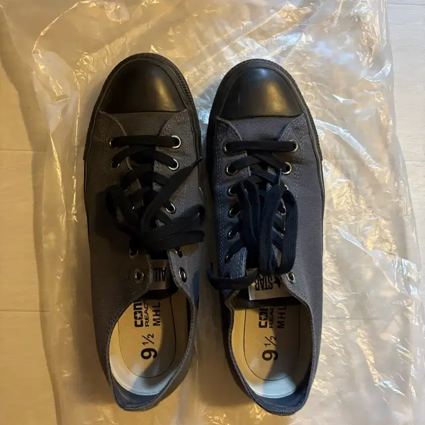 [BUNJANG] MHL x Converse All Star Charcoal Sneakers (280) / Mhl 컨버스 올스타 콜라보 280 차콜