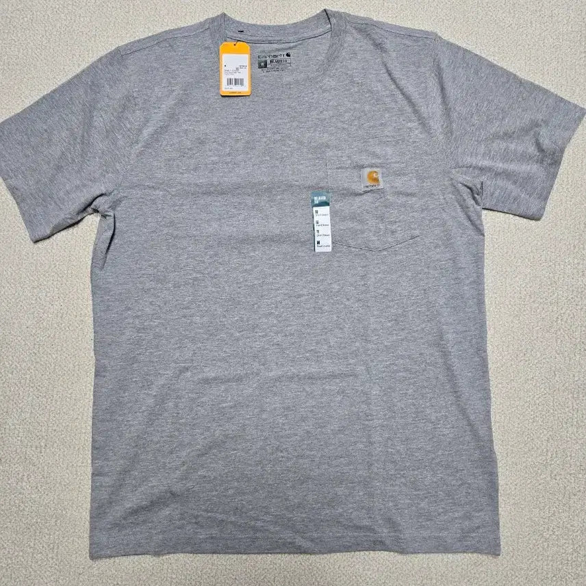[BUNJANG] Carhartt Short Sleeve Pocket T-Shirt / 칼하트 반팔 포켓 티셔츠