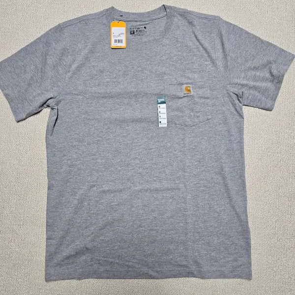 [BUNJANG] Carhartt Short Sleeve Pocket T-Shirt / 칼하트 반팔 포켓 티셔츠