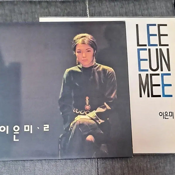 [BUNJANG] Lee Eun Mi 1st & 2nd Album Bundle 2LP / 이은미 1~2집 초반 일괄 2lp