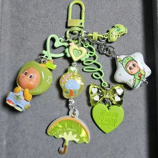 [BUNJANG] Twinkle Mini Keyring Phone Strap / 트윈클 미니 키링