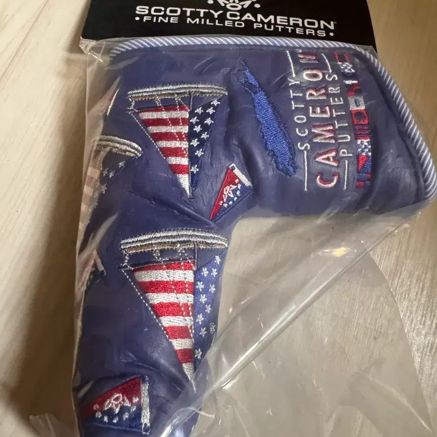 [BUNJANG] Scotty Cameron US Open Putter Cover (Mallet 24, Blade 23) / 스카티카메론 us오픈 퍼터커버