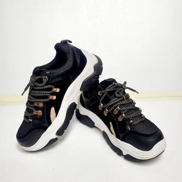 [BUNJANG] Skechers Women's Platform Sneakers 245 / 새제품급/스케쳐스 여성운동화245스니커즈 키높이