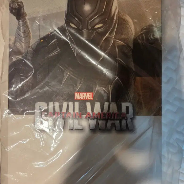 [BUNJANG] Hot Toys Captain America: Civil War Black Panther Figure (Opened) / 캡틴아메리카 시빌워 블랙팬서 피규어 개봉품