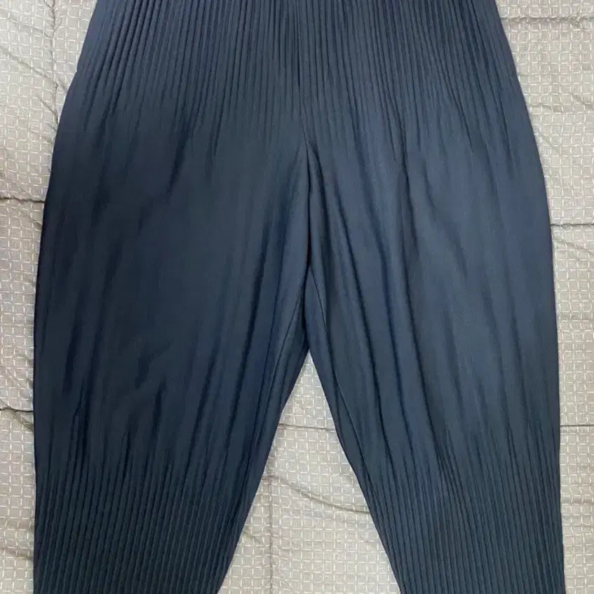 [BUNJANG] Homme Plissé JF151 Pants Navy Size 2 / 옴므플리세 JF151 팬츠 네이비 2