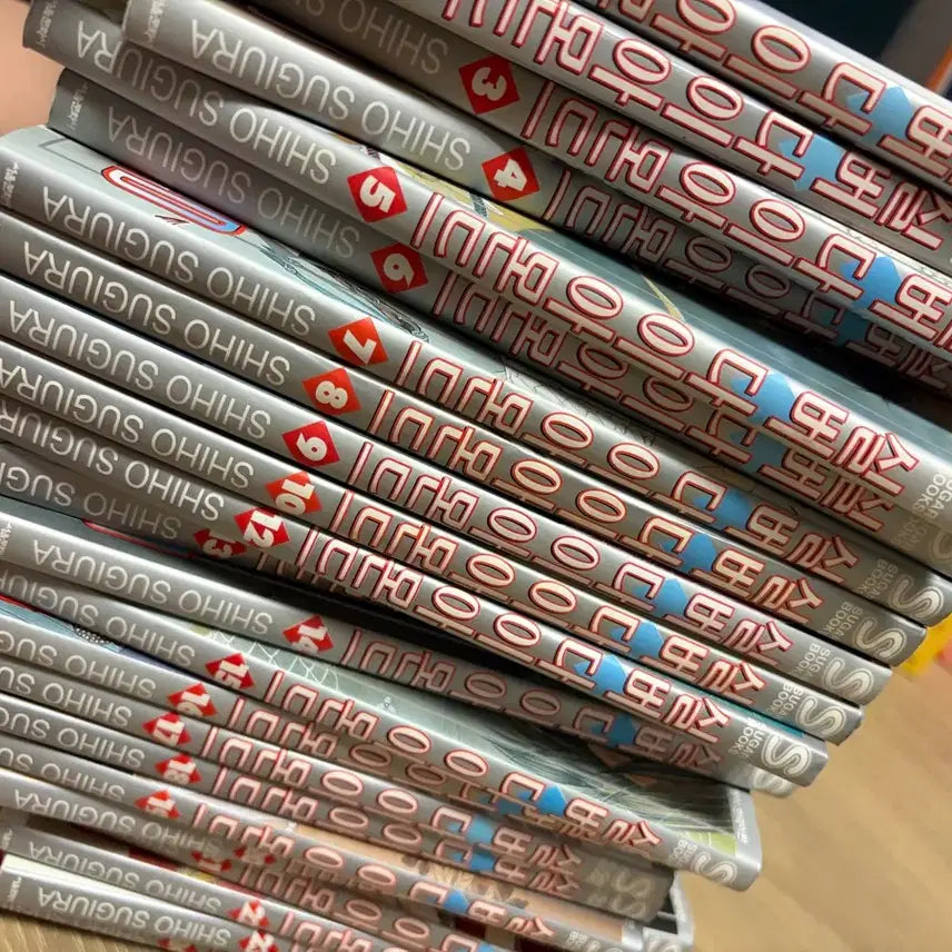 [BUNJANG] Silver Diamond Manga Volumes 1-10, 12-24 / 실버다이아몬드 만화책 1~24권(11권없음)