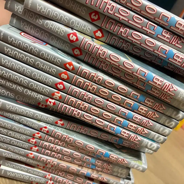 [BUNJANG] Silver Diamond Manga Volumes 1-10, 12-24 / 실버다이아몬드 만화책 1~24권(11권없음)
