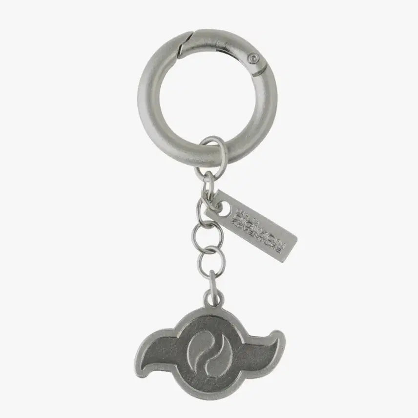 [BUNJANG] ODD STUDIO Digimon Sentence Metal Keyring / 오드스튜디오 디지몬 문장 키링 우정 메탈키링 무신사