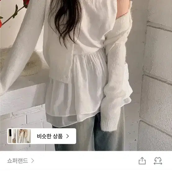 [BUNJANG] Shopperland Layered Dress / 쇼퍼랜드 레이어드 원피스