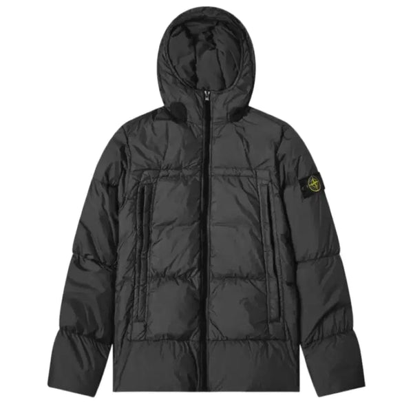 [BUNJANG] Stone Island 20FW Crinkles Lab Padded Hoodie XL / 스톤아일랜드 20FW 후드 크링클랩스 패딩 XL