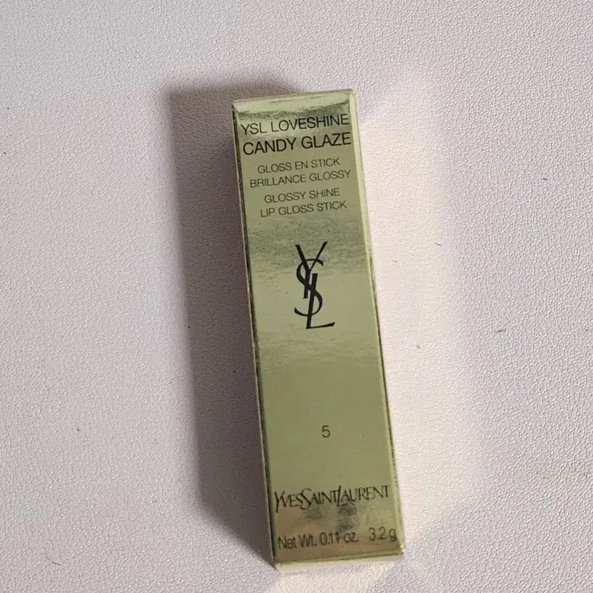 [BUNJANG] Yves Saint Laurent Candy Glaze 5 Pink Satisfaction Tint / 새상품)입생로랑 캔디글레이즈 5호