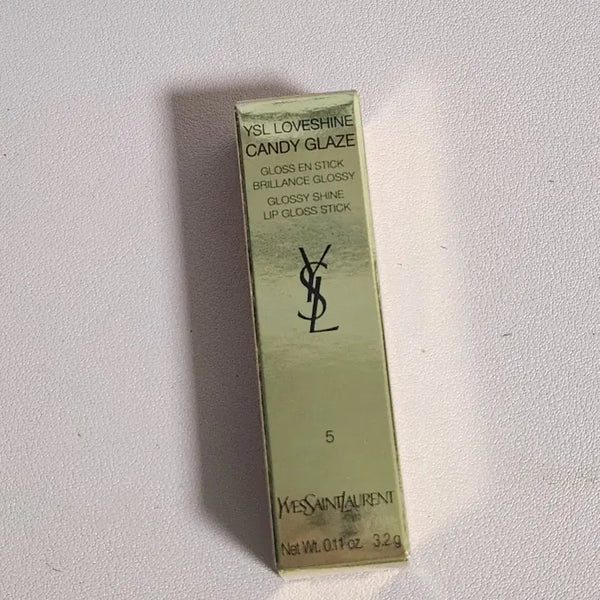 [BUNJANG] Yves Saint Laurent Candy Glaze 5 Pink Satisfaction Tint / 새상품)입생로랑 캔디글레이즈 5호