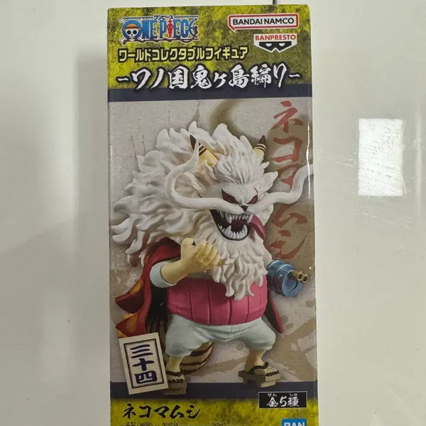 [BUNJANG] One Piece Wano Country World Collectable Figure Nekomamushi / 원피스 와노쿠니 월드 콜렉터블 피규어 네코마무시