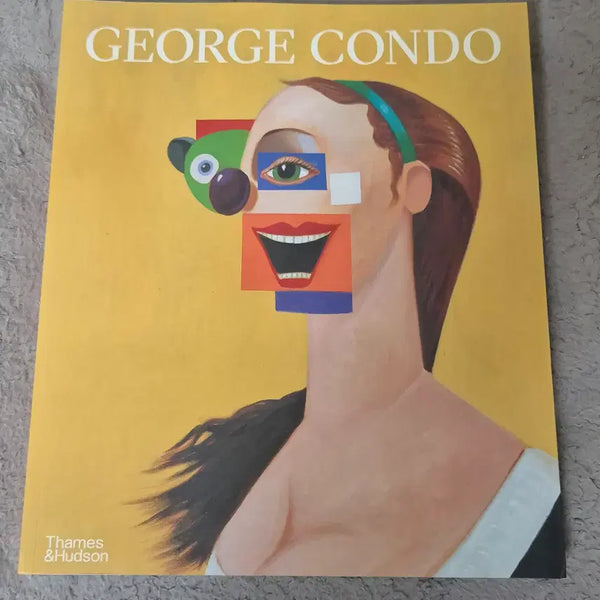 [BUNJANG] George Condo English Art Book / 조지 콘도 george condo 영문 미술 도록
