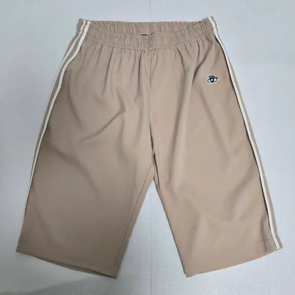 [BUNJANG] Beige Training Shorts / 베이지 컬러 트레이닝 반바지 판매
