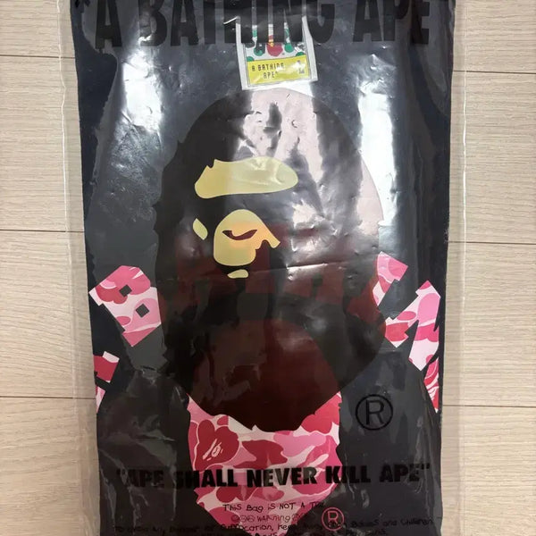 [BUNJANG] BAPE Camo T-Shirt Black / 베이프 카모 반팔티 블랙