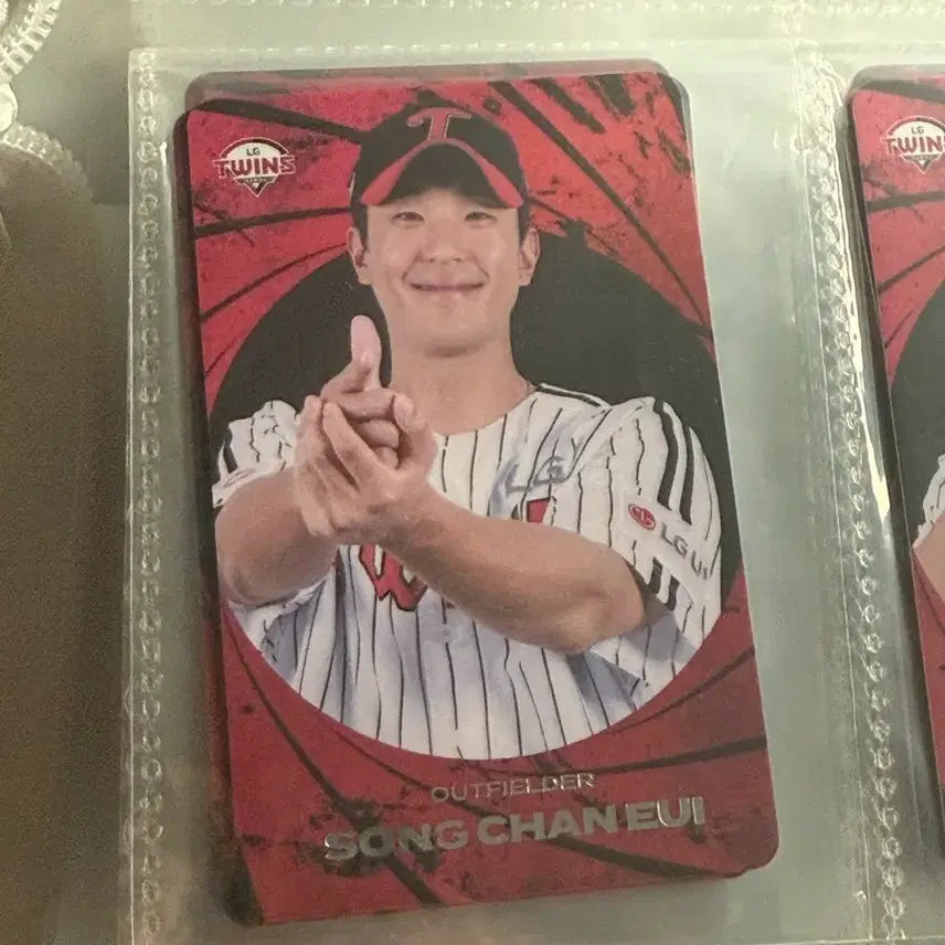 [BUNJANG] LG Twins 2025 Photocard Set - Song Chan-ui, Lee Ju-heon, Moon Seong-ju, Kim Jin-seong, Park Myeong-geun, Hong Chang-ki / 엘지트윈스 25년 포토카드 송찬의 이주헌 문성주 김진성 박명근 홍창기