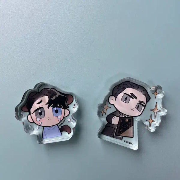 [BUNJANG] DTR Bomtoon Chommiz Acrylic Charm Set / 디티알 봄툰 쪼꼬미즈 아크릴 코롯토