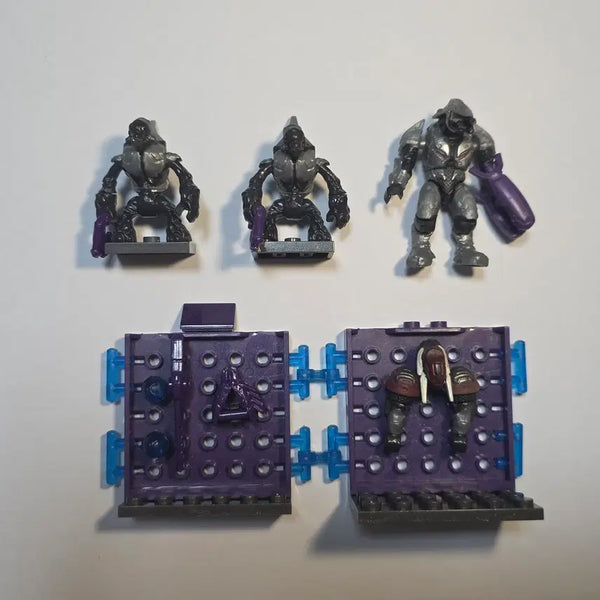 [BUNJANG] Halo Mega Bloks Covenant Unit Set 97002 / 헤일로 메가블럭 코버넌트 유닛 세트 97002